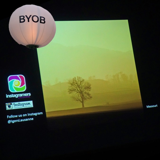 Nuit des Images / Bring Your Own Beamer